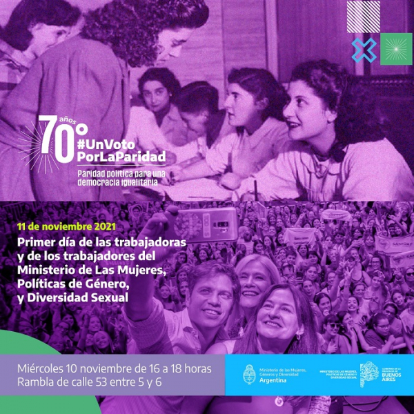 A 70 Años Del Voto Femenino Celebramos La Conquista De Derechos